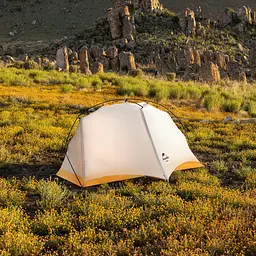 Намет одномісний Naturehike Ultralight I (NH21ZP003) сіро-жовтий - мініатюра 3