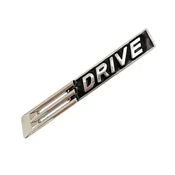 Емблема-напись E-Drive для BMW хром 95х15 мм метал (на скотчі)