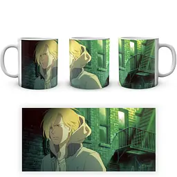 Кухоль GeekLand Banana Fish Бананова Риба Еш BF 02.01 330 мл білий - мініатюра 4