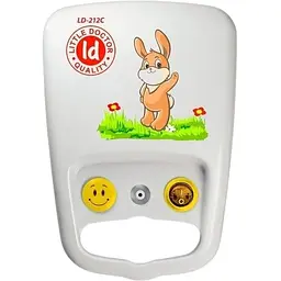 Інгалятор (небулайзер) Little Doctor LD-212C для дітей компресорний жовтий - мініатюра 2