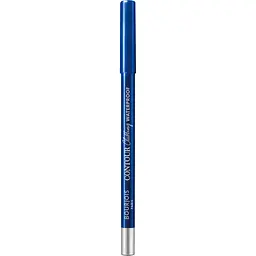 Олівець для очей водостійкий Bourjois Contour Clubbing Waterproof №46 (Bleu Neon) 1.2 г - мініатюра 2