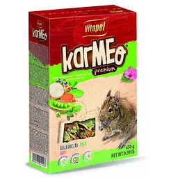 Преміум корм Vitapol Karmeo для дегу 450 г