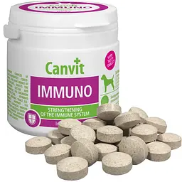 Вітаміно-мінеральний комплекс для собак Canvit Immuno 100 г can50733