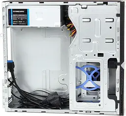 Корпус Casecom S-503 400W-80mm 2xUSB3.0+2xUSB2.0 SFF mATX, Чорний - мініатюра 8