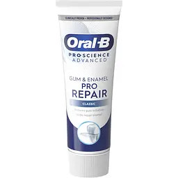 Зубна паста Oral-B Pro-Science Відновлення ясен та емалі Класична 75 мл - мініатюра 2