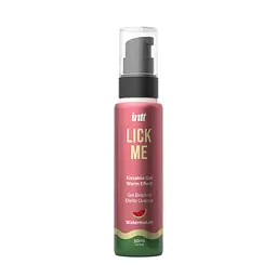 Гель для оральних пестощів зі зігрівальним ефектом INTT Lick Me Kissable Gel Watermelon 50 мл Intt SX1697 101243