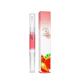 Олія для кутикули в олівці Cuticle revitalizer oil 3 мл Полуниця