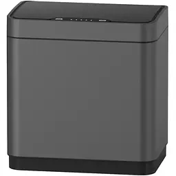 Відро для сміття сенсорне прямокутне Koer TC-020312-07 12 л graphite KR5587, Графит