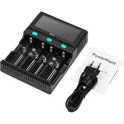 Зарядний пристрій для акумуляторів PowerPlant PP-A4 (Ni-MH,Cd,Li-ion,LiFePO4 / input AC 100V-240V DC 12V) (AA620173) - мініатюра 10