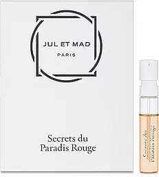 Оригінал Мініатюра Jul et Mad Secrets du Paradis Rouge 1.5 мл Парфуми - мініатюра 1
