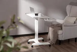 Мобільний робочий столик OfficePro White (ODM460W) - мініатюра 19