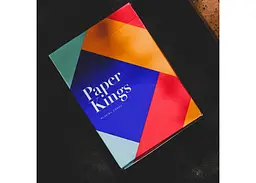 Карти гральні United States Playing Card Company Paper Kings Standard Edition by TCC (PC_PKTCC) - мініатюра 2
