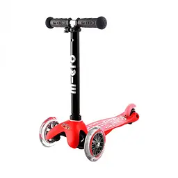 Самокат Micro Mini2go Deluxe Plus червоний (MMD032) - мініатюра 11