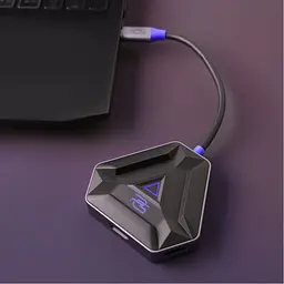 Type-C-Хаб Proove Gaming Spectre (2*USB3.0 + Type-C + PD100W + HDMI) - мініатюра 5