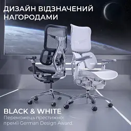 Крісло офісне Sihoo Doro S300 Mesh Light Grey (S300-M202) - мініатюра 6
