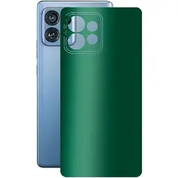 Защитная пленка StatusSKIN для Motorola Edge Plus 2023 Корпус Винил Зеленая