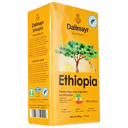 Кава мелена Dallmayr Ethiopia 500 г (923322) - мініатюра 3