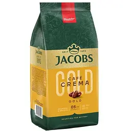 Кава в зернах Jacobs Cafe Crema 1 кг