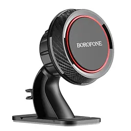 Автотримач Borofone BH13 магнітний чорний червоний - мініатюра 4
