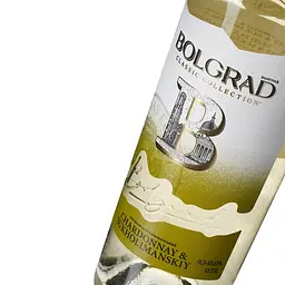 Вино ординарне Bolgrad сухе біле Шардоне та Сухолиманський 9.5-14% 0.75 л - мініатюра 6