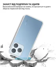 Чохол до мобільного телефона BeCover Silicone Realme 15T Transparent (714695) - мініатюра 3