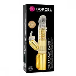 Вібратор для жінок Marc Dorcel Orgasmic Rabbit Gold Dorcel MD1090 24227 - мініатюра 1
