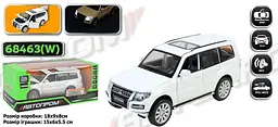 Автомодель Автопром Mitsubishi Pajero 1:33 зі світлом і звуком 68463W - мініатюра 2
