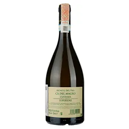Вино Monte Del Fra Custoza Superiore CA`Del Magro DOC, біле, сухе, 0,75 л - мініатюра 2