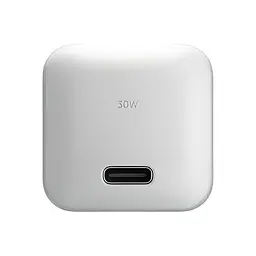 Зарядний пристрій Native Union Fast GaN PD 30W USB-C White (FAST-PD30-2-WHT-EU) - мініатюра 3