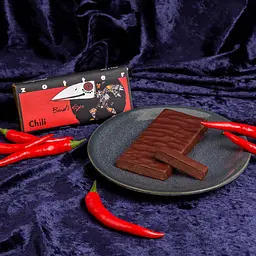 Шоколад Zotter Chilli Bird's Eye чорний органічний 70 г - мініатюра 4
