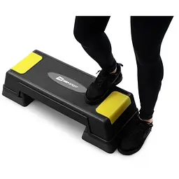 Степ платформа Hop-Sport HS-PP020AS чорно-жовта - мініатюра 3