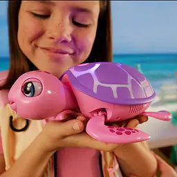 Інтерактивна іграшка Silverlit Rescue Turtle Врятуй Черепаху рожева (88634) - мініатюра 12