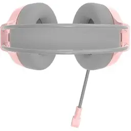 Ігрова гарнітура Xtrike Me GH-515 USB+3.5 мм 7 режимів RGB кабель 2 м рожева - мініатюра 6