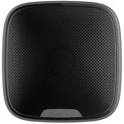 Бездротова вулична сирена Ajax StreetSiren Black 38179.07BL1 (7661.07.BL1)