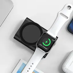 Бездротовий магнітний зарядний пристрій CoolReall 5200 mah Mobile & Watch & Extra Cell Phone - мініатюра 3