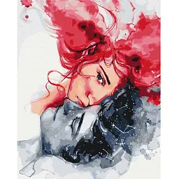 Картина за номерами Brushme Два всесвіти ©Karolina Bundash BS53591, 40х50 см
