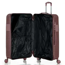 Валіза велика Swissbrand Cairo (L) ABS-Plastic Cherry (SWB_LHCAI206L) - мініатюра 3