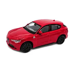 Колекційна автомодель Alfa Romeo Stelvio Bburago 18-30010B-21 масштаб 1:43