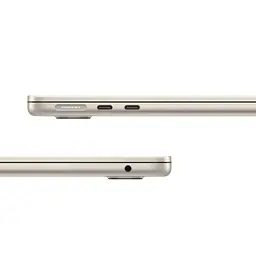 Ноутбук Apple MacBook Air 13 M4 A3240 Starlight (MW103UA/A) - мініатюра 7