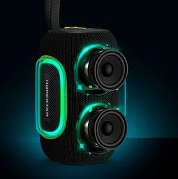 Портативна Bluetooth-колонка Hopestar P65 Чорний - мініатюра 2