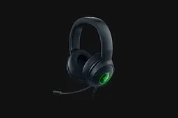 Гарнітура ігрова Razer Kraken V3 X 7.1 USB-A RGB 1.8 м чорний (RZ04-03750300-R3M1) - мініатюра 3