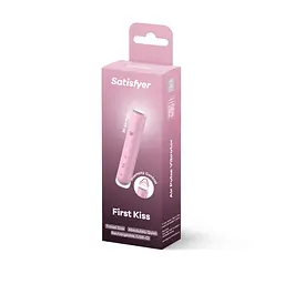 Вакуумний стимулятор Satisfyer First Kiss, магнітна технологія 3D Air Pulse Satisfyer IG078465; SX2164 100856 - мініатюра 5