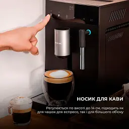 Кавомашина Cecotec Cremmaet Compact Steam S (CCTC-01459) - мініатюра 3
