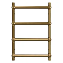 Водяна рушникосушка Navin Retro 500x800 Бронза 10-012033-4860, Бронза