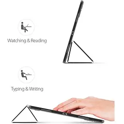 Чохол-книжка Dux Ducis Toby Series With Pencil Holder для Apple iPad Air 13` (2024-2026)/Pro 12.9` (2020-2022) Blue [130633] - мініатюра 7
