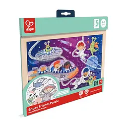 Пазл Hape Прибульці з розмальовкою (E1644) - мініатюра 7