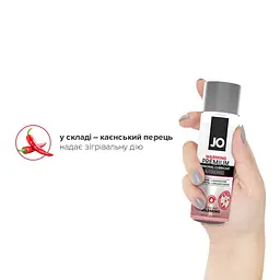 Лубрикант на силіконовій основі JO PREMIUM — WARMING (60 мл) - мініатюра 4