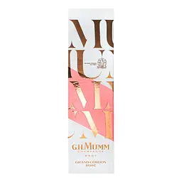 Шампанське Mumm Cordon Rose Brut 12% 0.75 л (856241) - мініатюра 4
