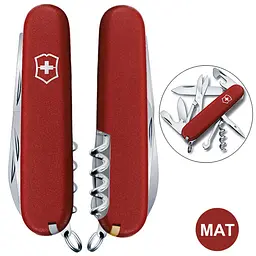 Ніж Victorinox Climber Mat 91мм 14функ черв мат