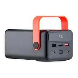Power Bank Hoco J110A Powerful PD65W power bank 60000mAh Black - мініатюра 3